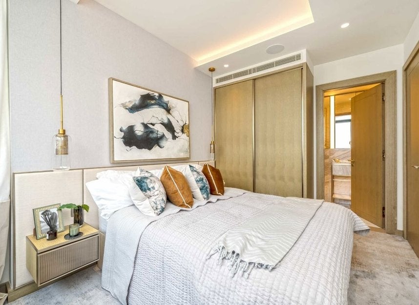 Flat Lodge Road in City of Westminster