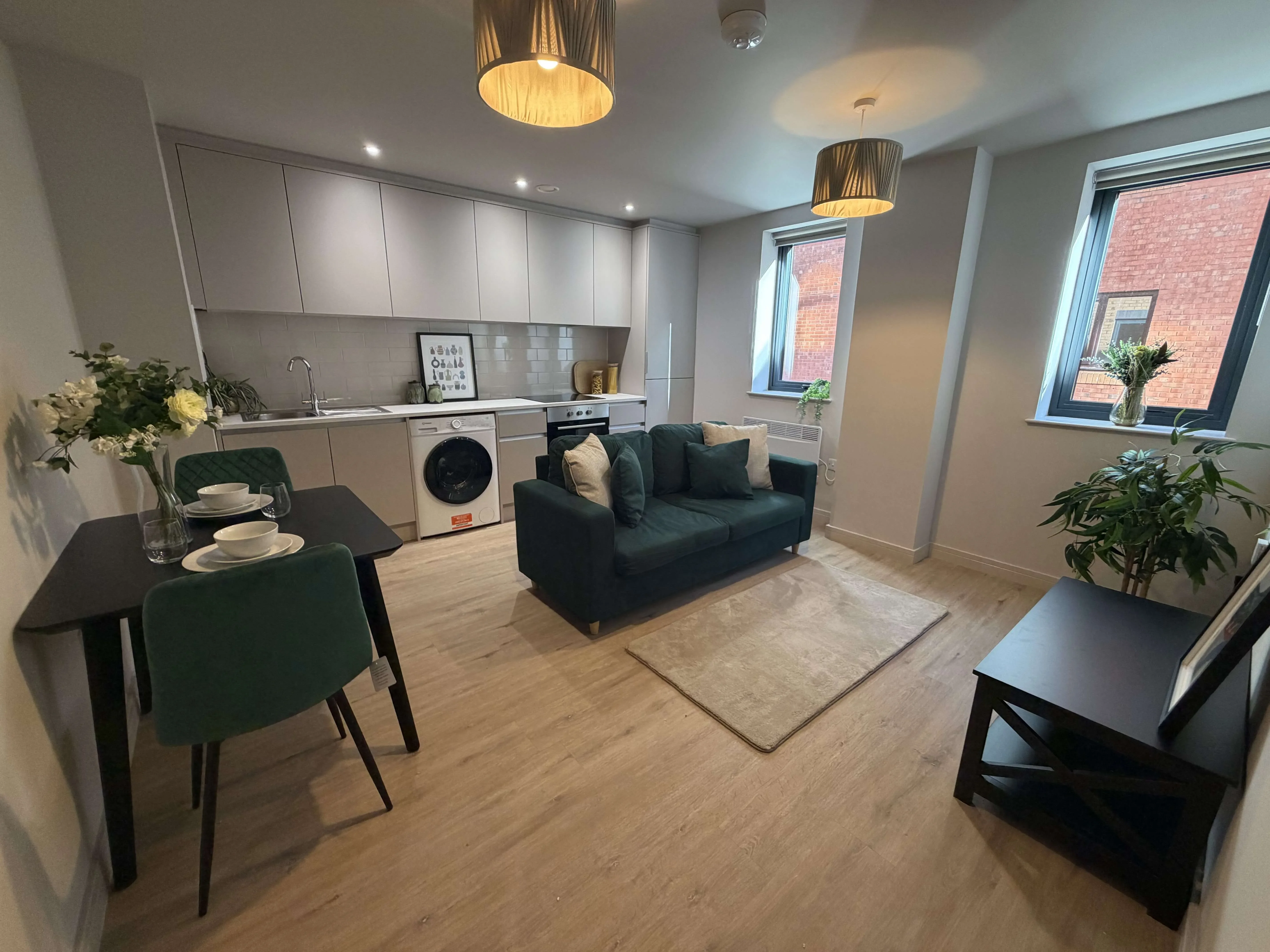 Flat Westfield Terrace in Sheffield
