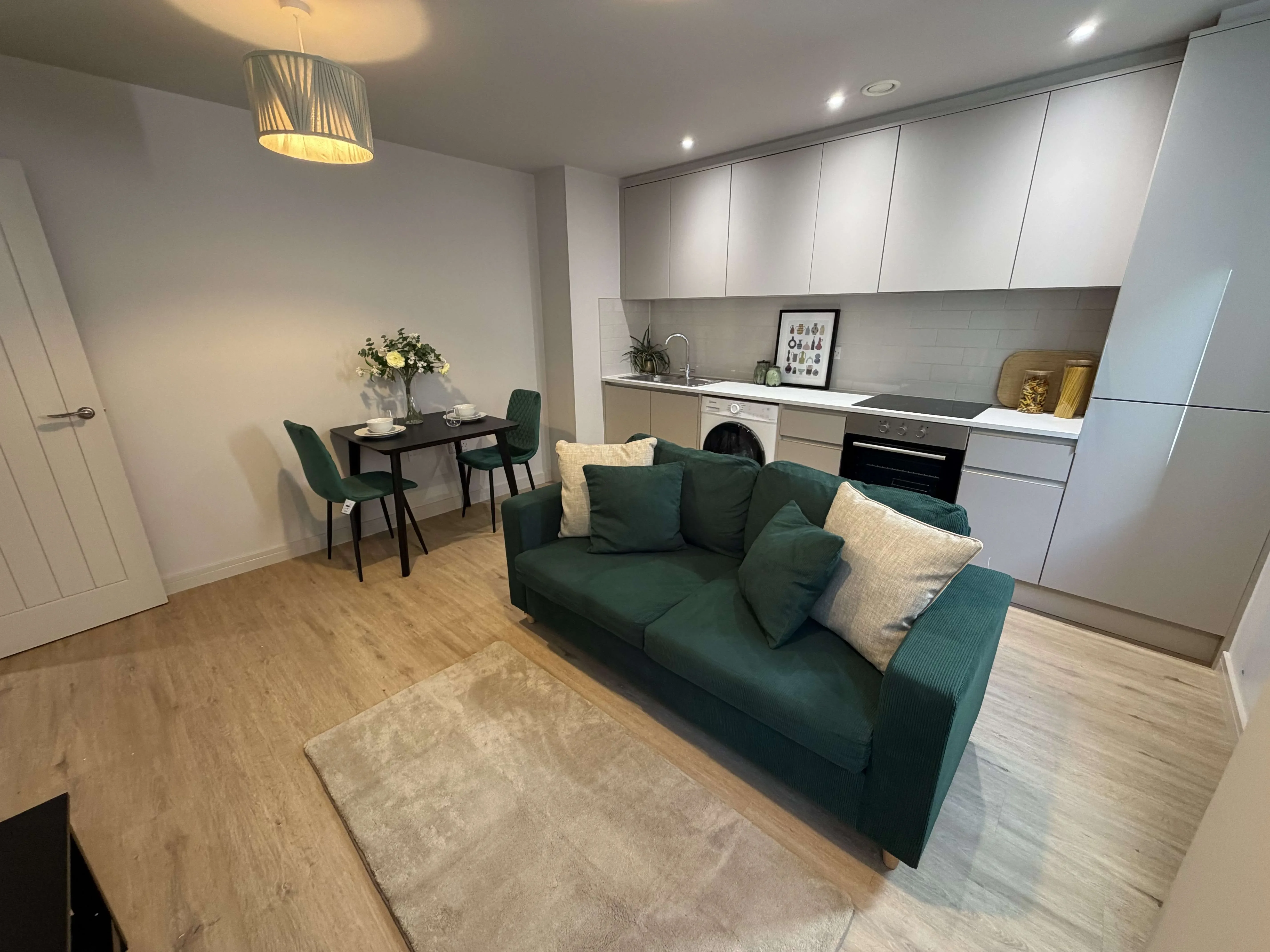 Flat Westfield Terrace in Sheffield