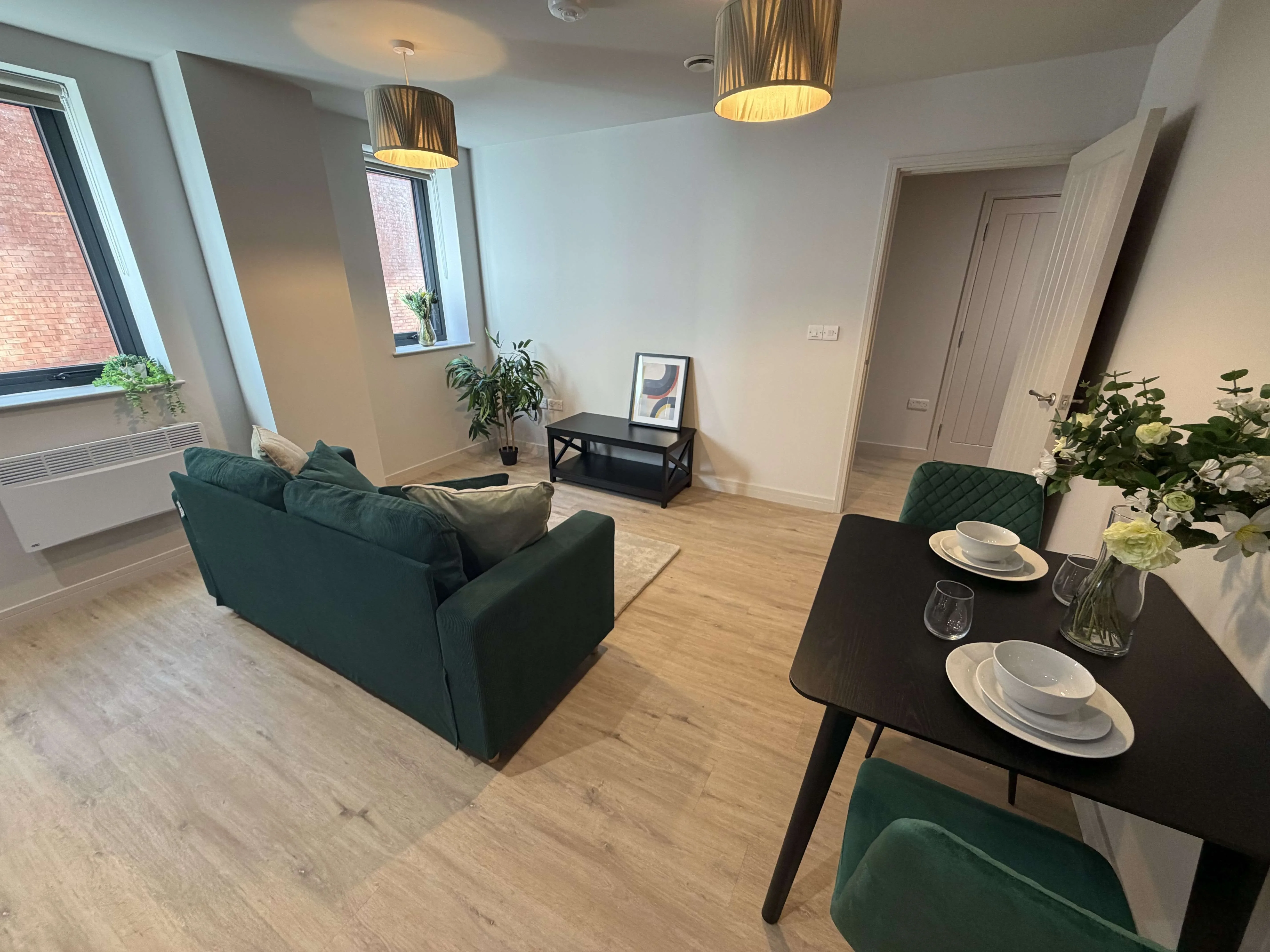 Flat Westfield Terrace in Sheffield
