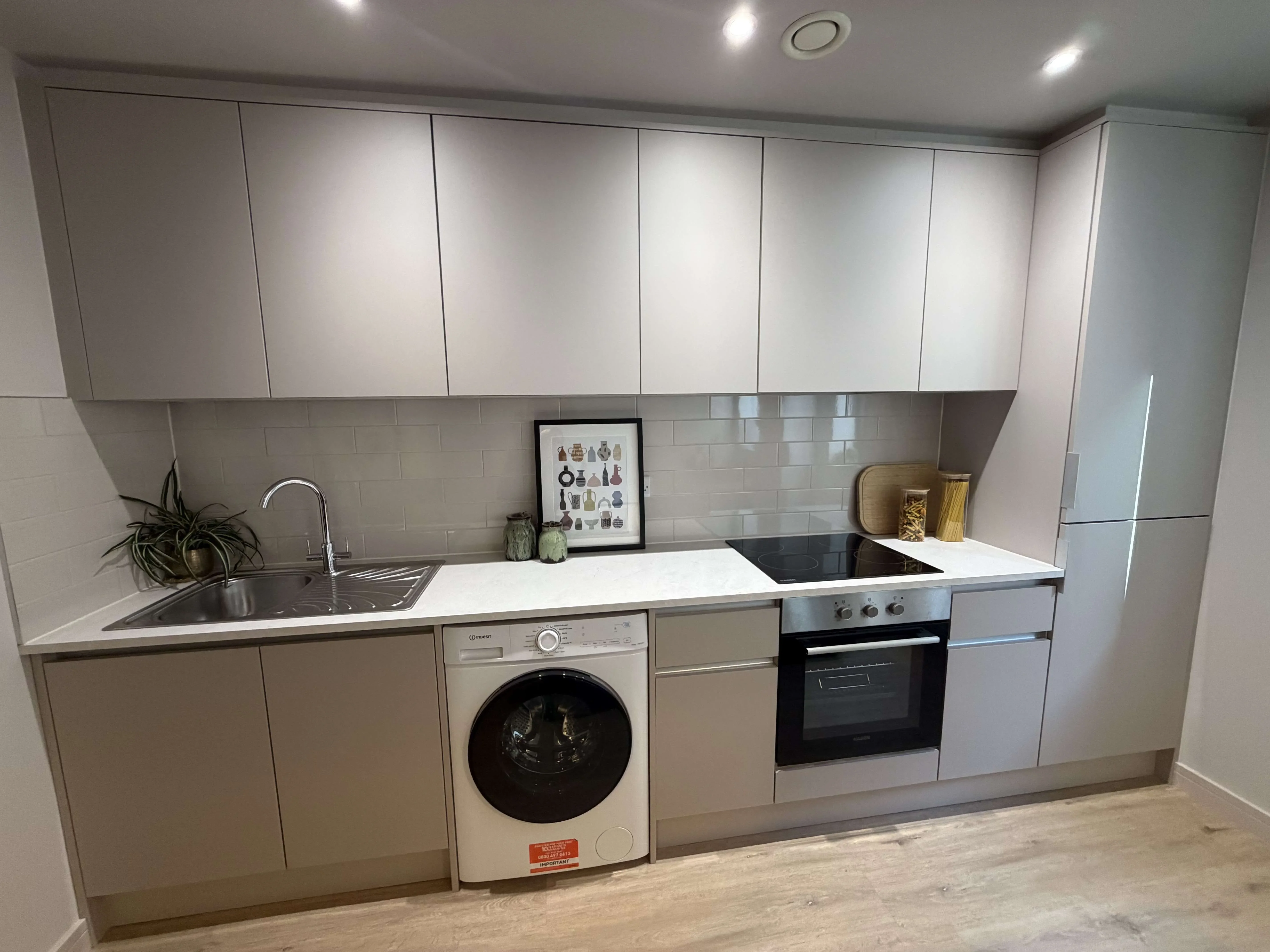 Flat Westfield Terrace in Sheffield