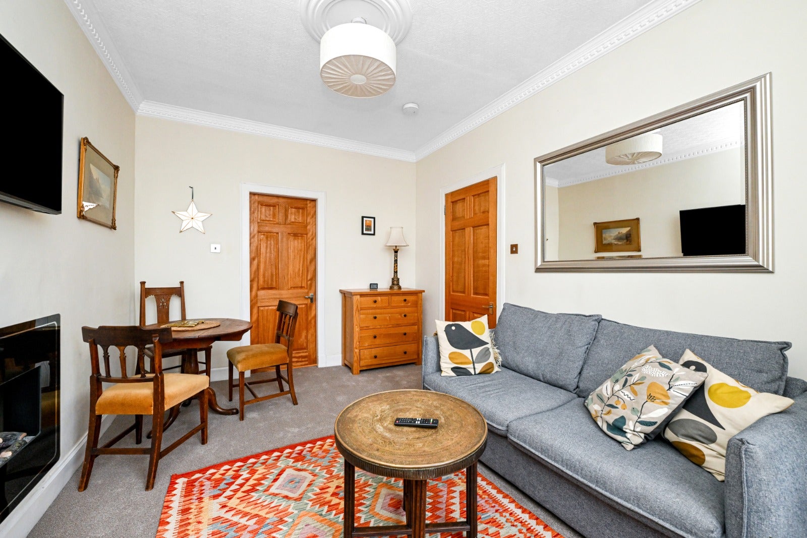 Flat Morrison Street in City of Edinburgh