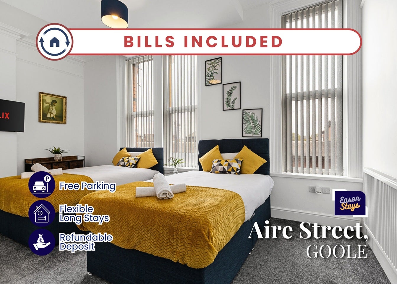 House Aire Street in Goole