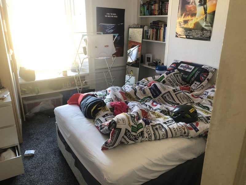 Room Clerk Street in City of Edinburgh