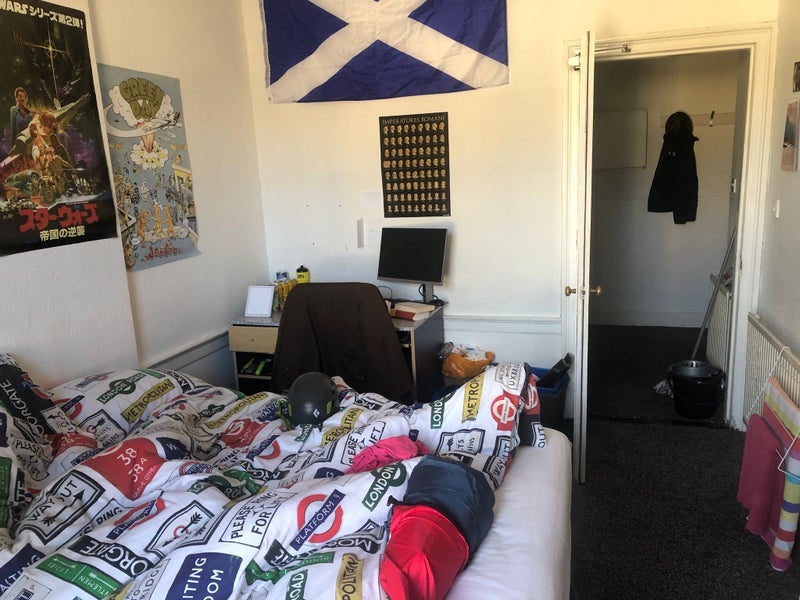 Room Clerk Street in City of Edinburgh