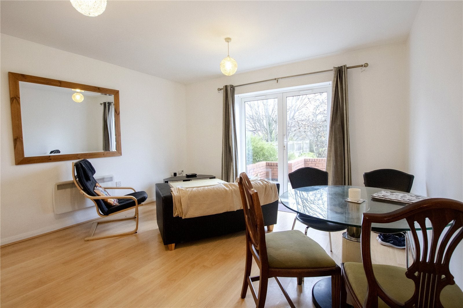 Flat Heeley Road in Birmingham