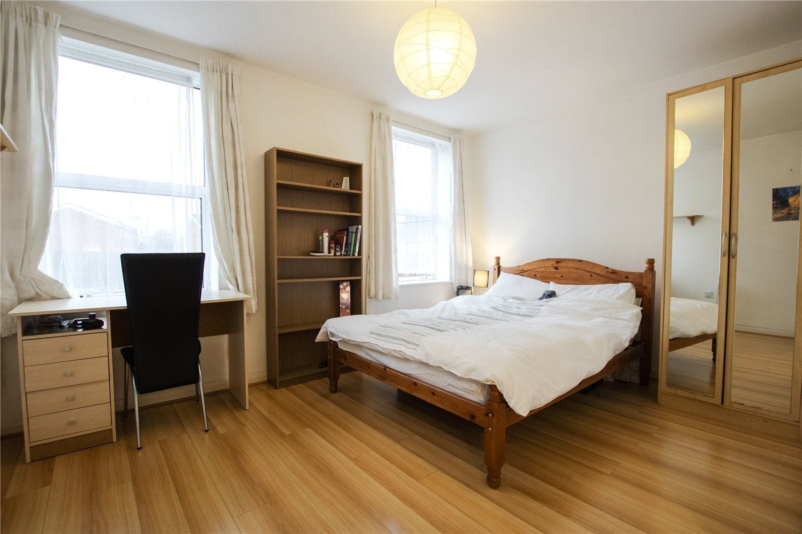 Flat Heeley Road in Birmingham