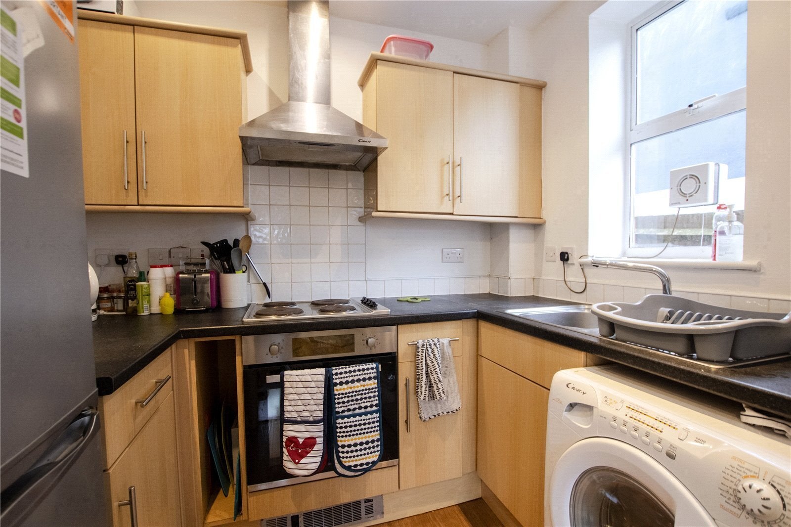 Flat Heeley Road in Birmingham