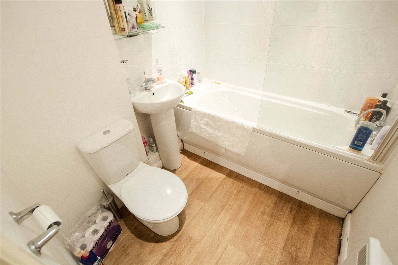 Flat Heeley Road in Birmingham