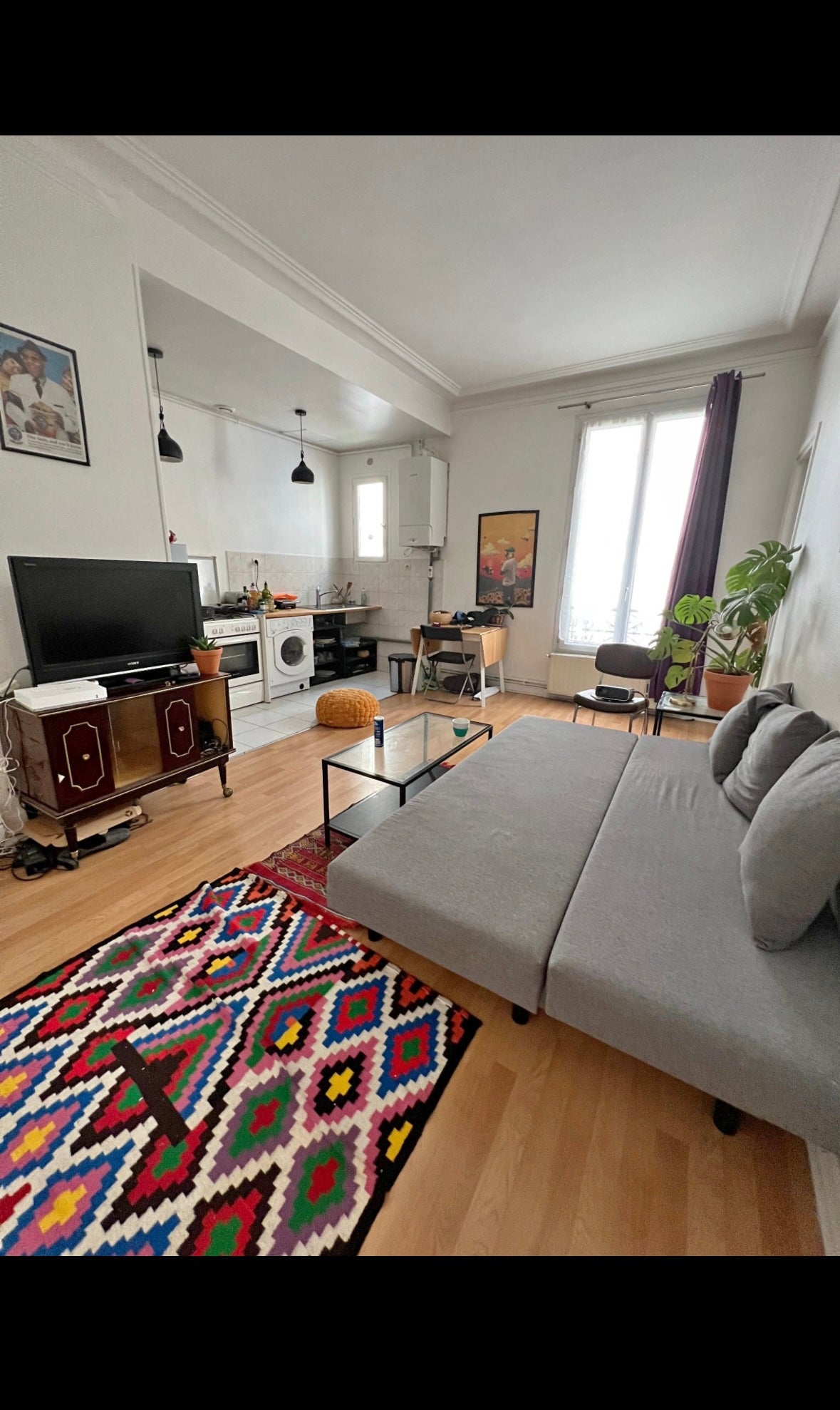Flat Parvis du Sacré-Cœur in Paris