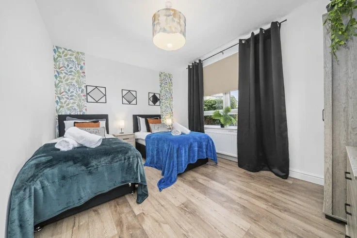 Flat Drumpellier Crescent in Coatbridge