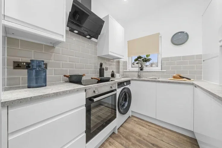 Flat Drumpellier Crescent in Coatbridge