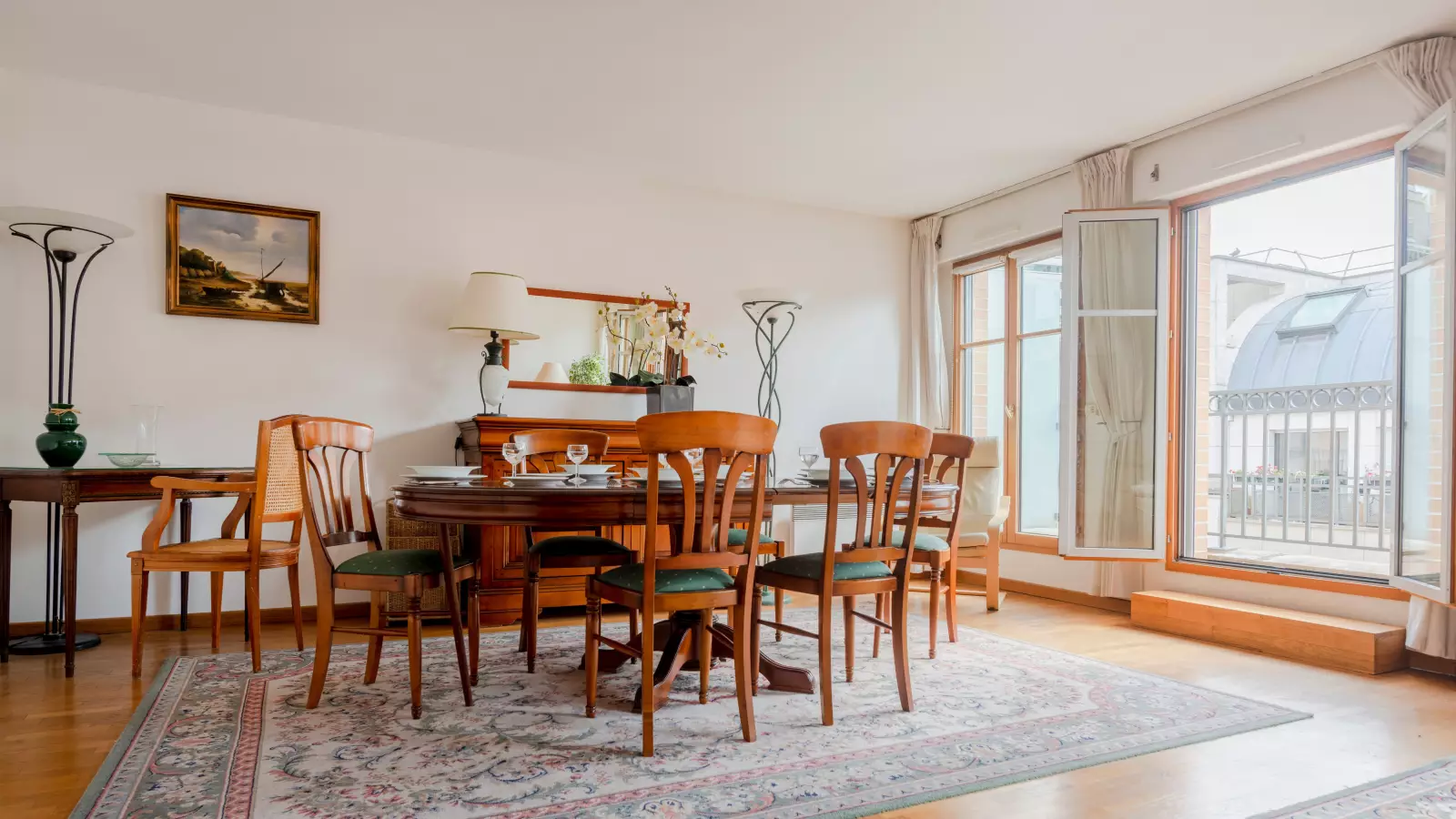 Appartement Boulevard Pasteur à Paris