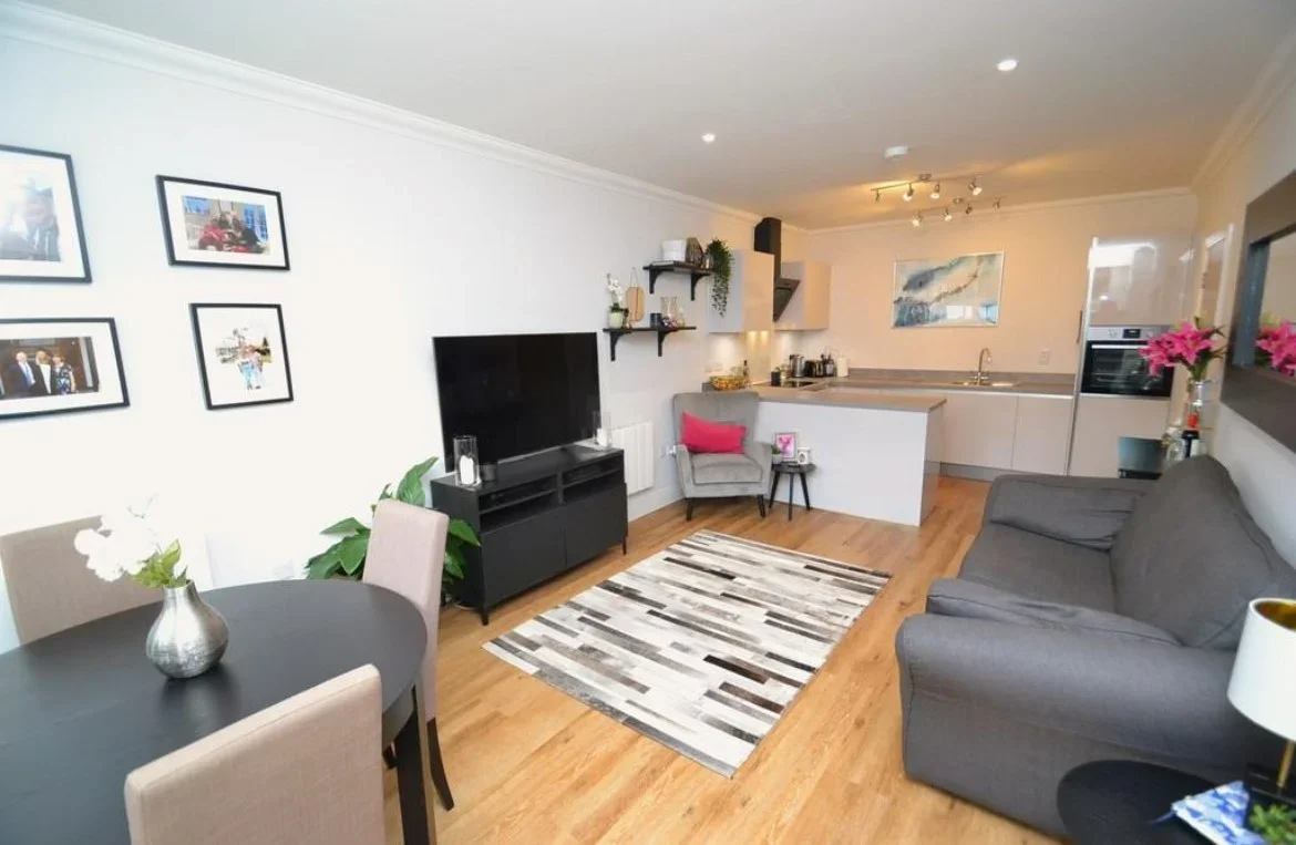 Flat Watling Street in Hertsmere