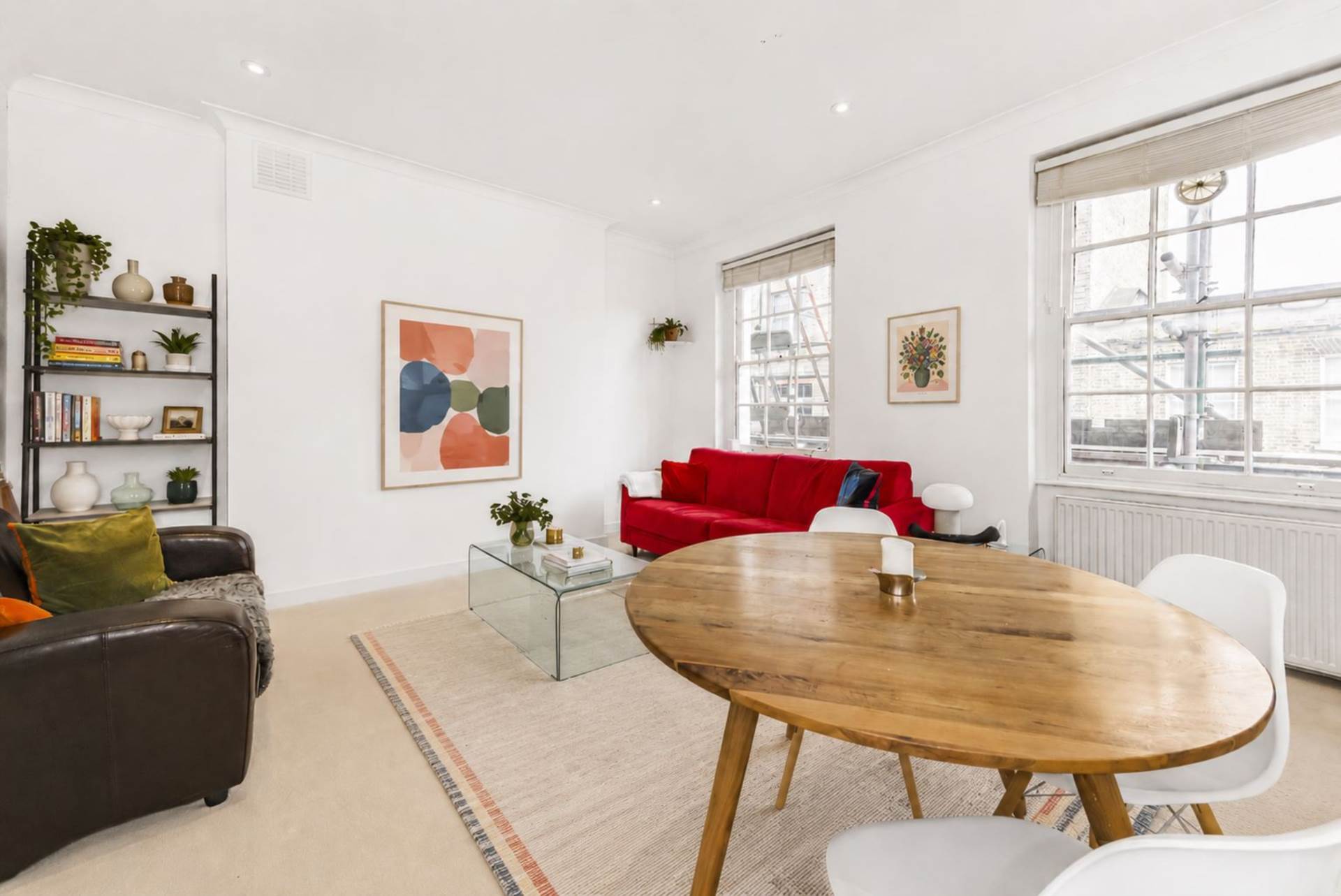 Flat Sekforde Street in Greater London