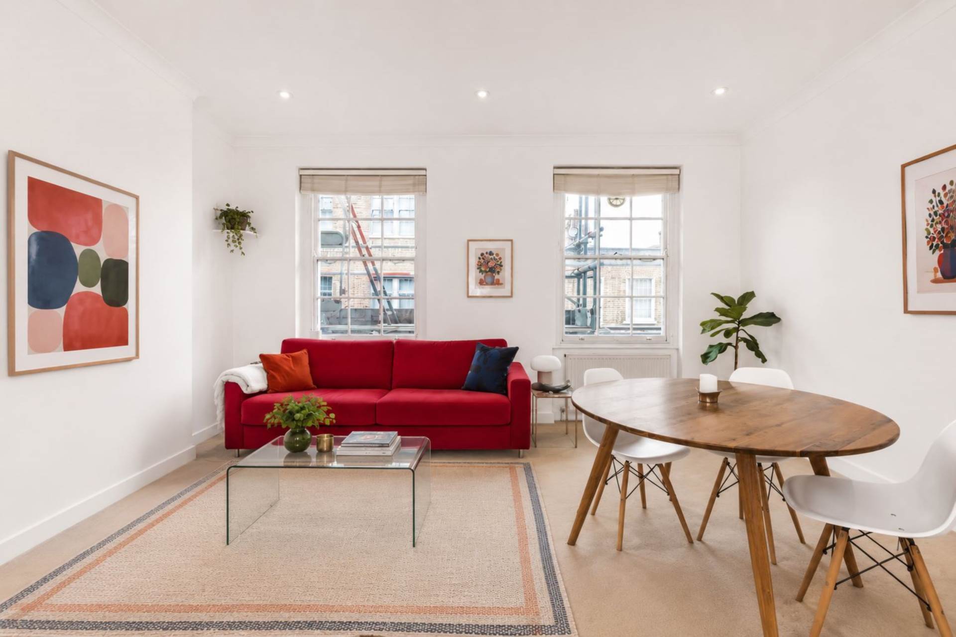 Flat Sekforde Street in Greater London