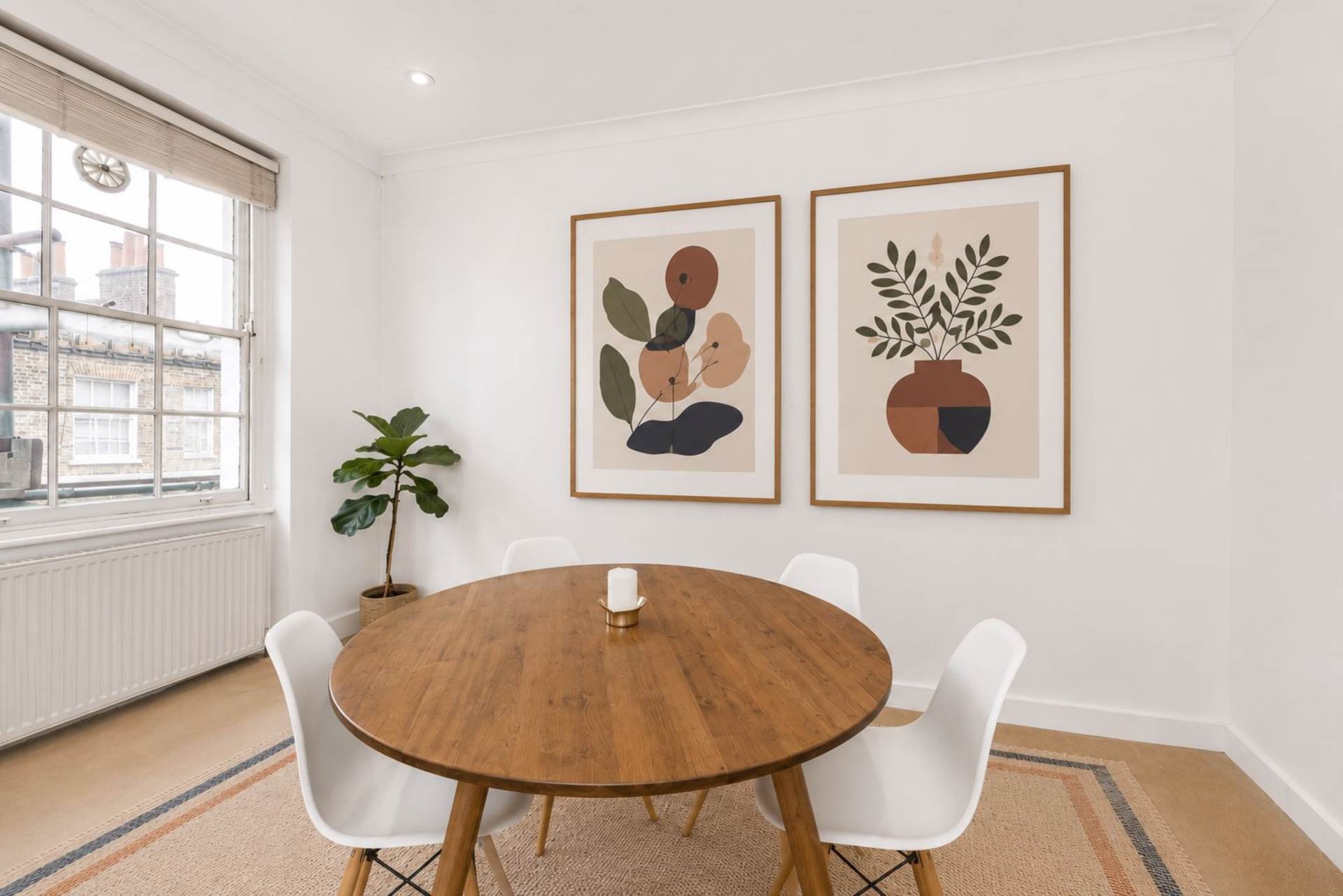 Flat Sekforde Street in Greater London