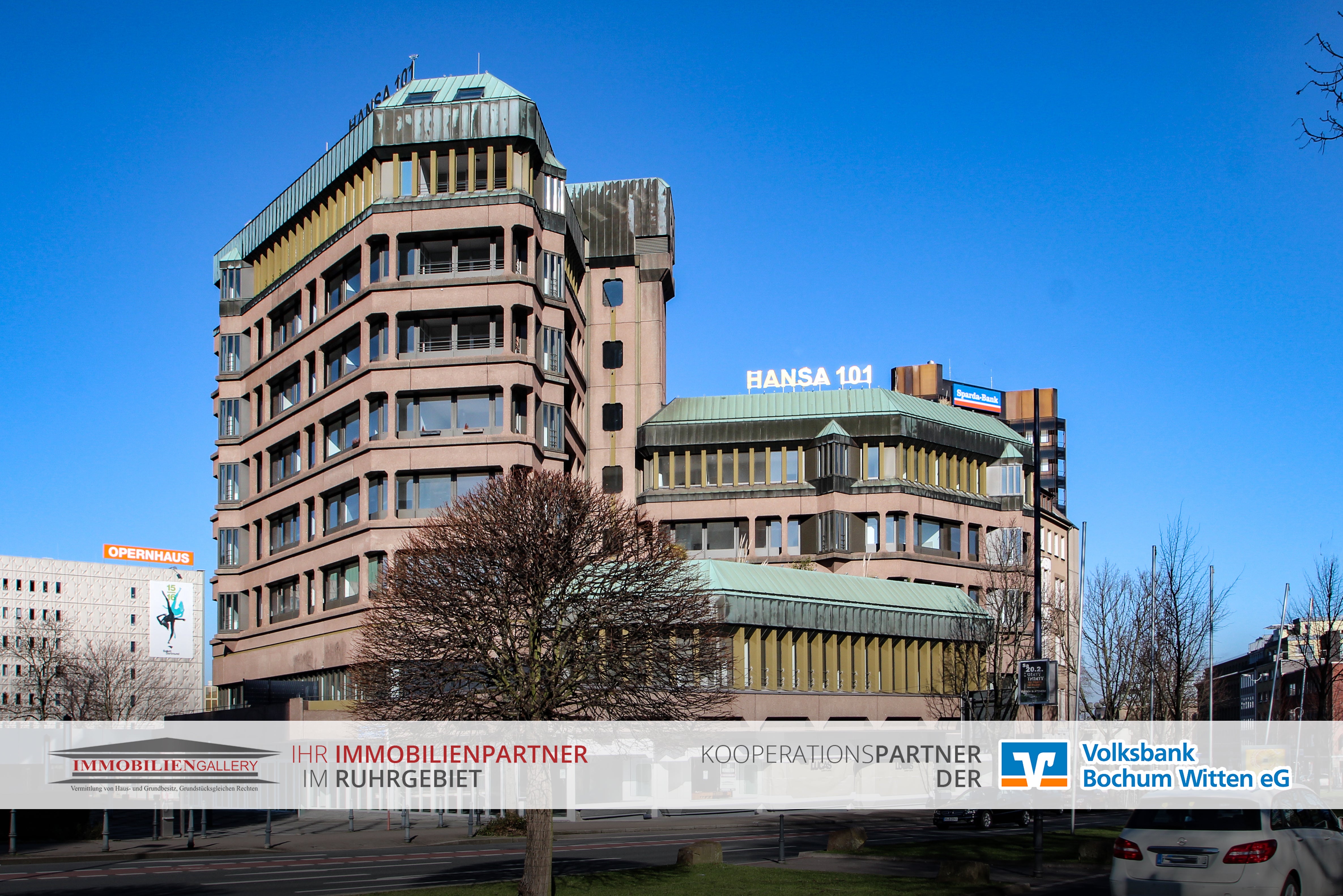 Wohnung Hansastraße in Dortmund