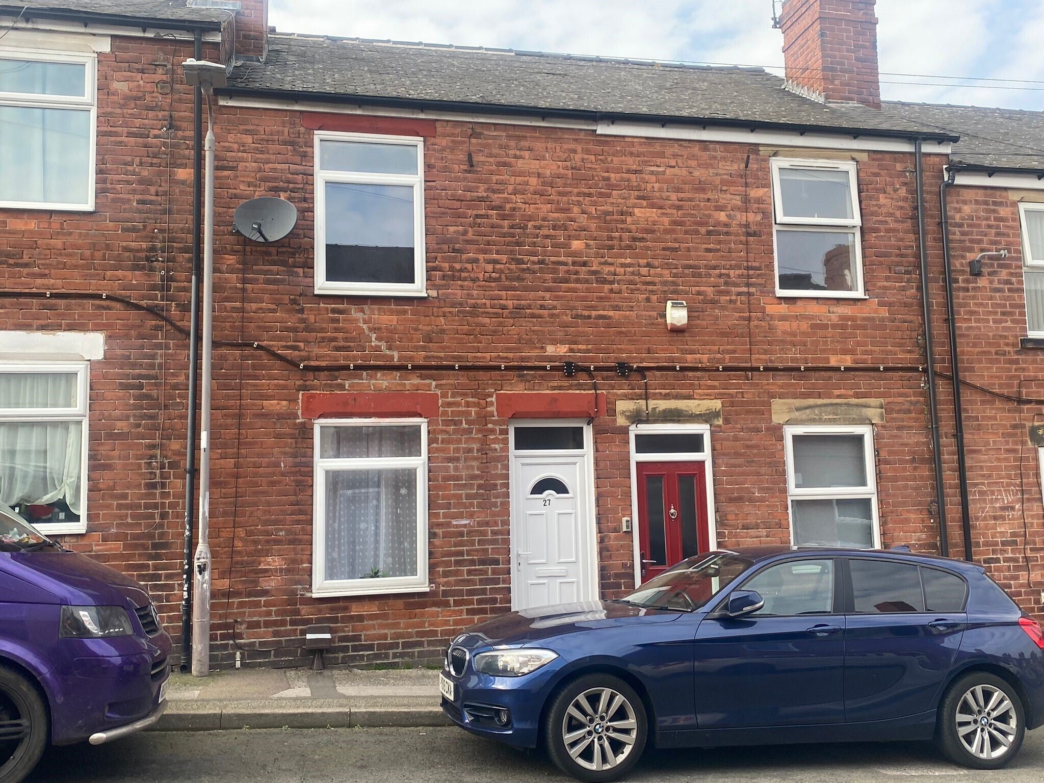 House Fenwick Street in Market Warsop