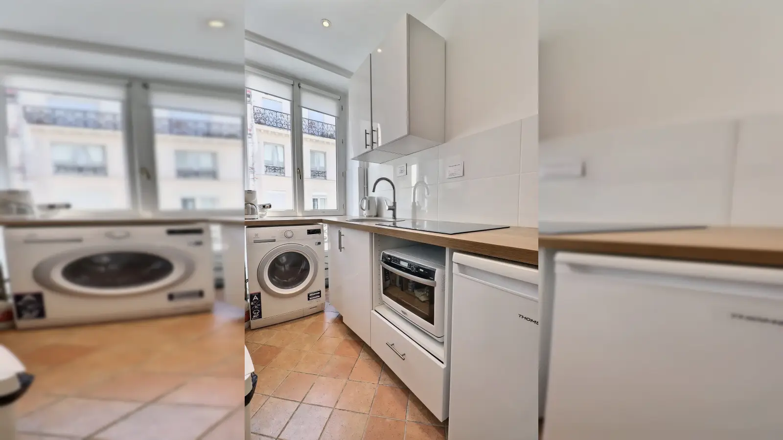 Flat Rue de la Roquette in Paris