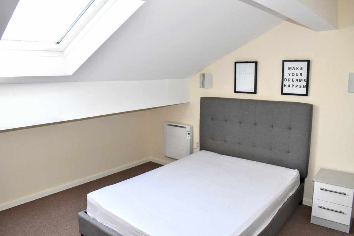 Flat Brindley Road in Manchester