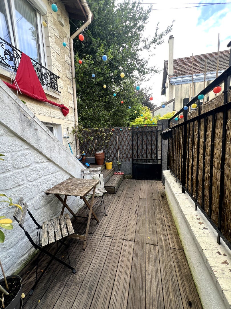 Maison Rue de Saint-Antoine à Montreuil