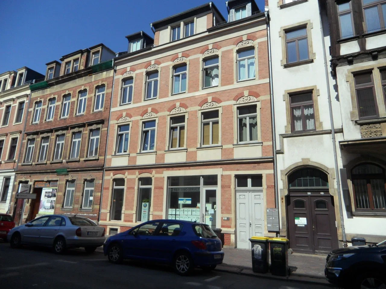 Wohnung Moritzstraße in Zwickau