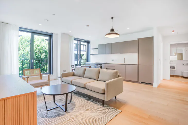Flat Morwell Street in Greater London