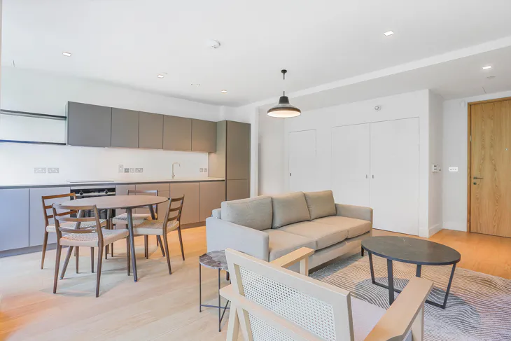 Flat Morwell Street in Greater London