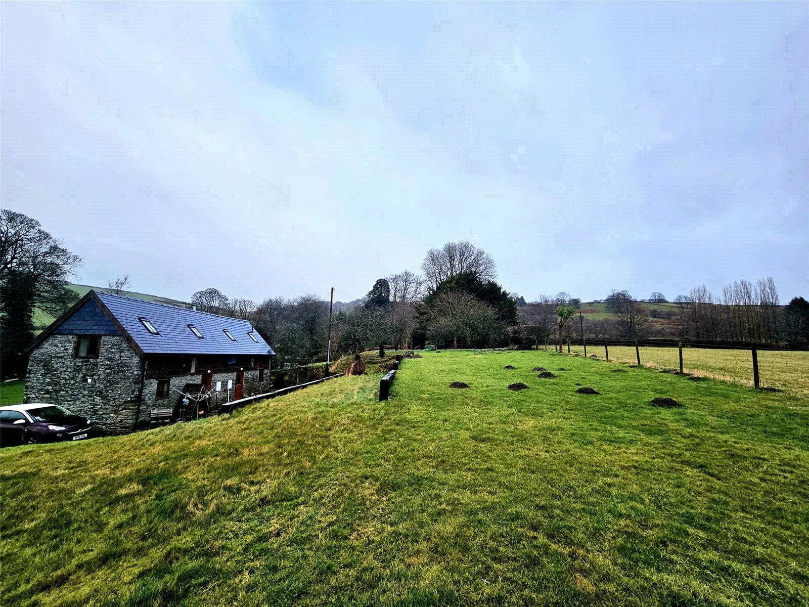 House Nant-y-groes Bridge in Whitton