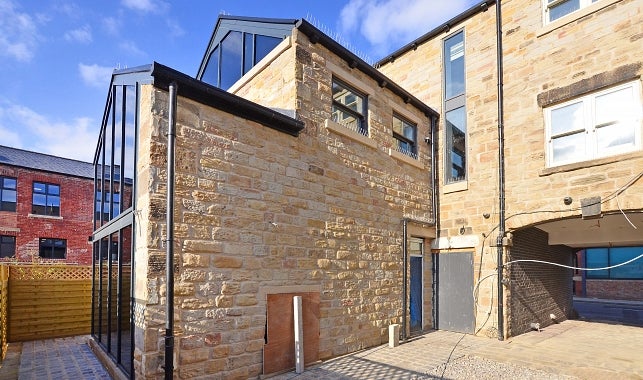 Flat Matilda Street in Sheffield