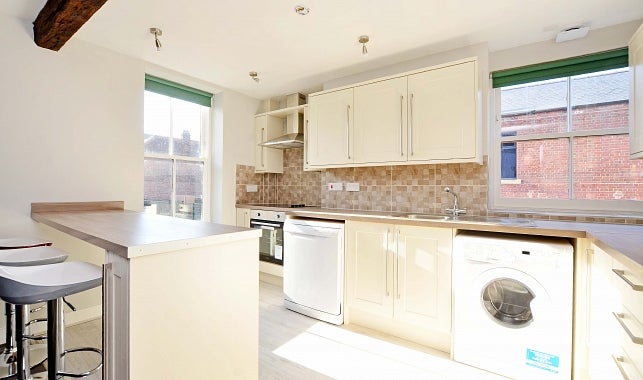 Flat Matilda Street in Sheffield