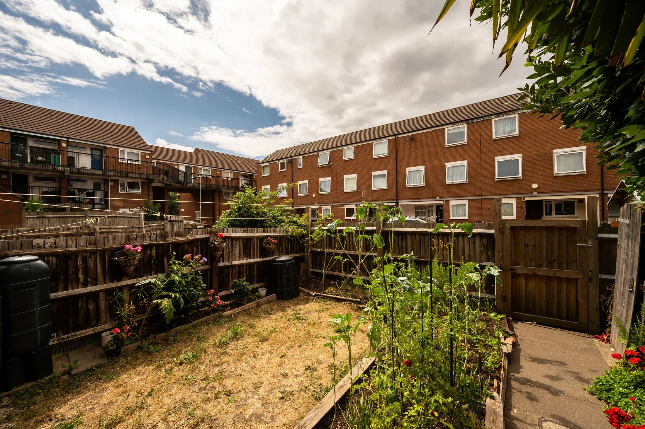 Flat Borrett Close in Greater London