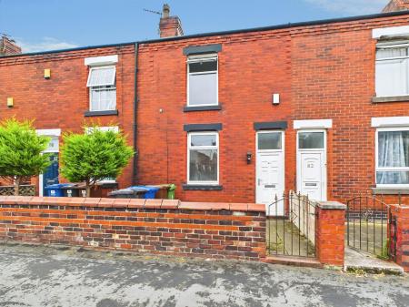 House Shaftsbury Street in Wigan