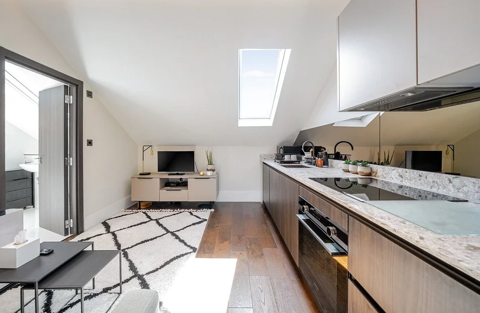 Flat Balham Park Road in Greater London
