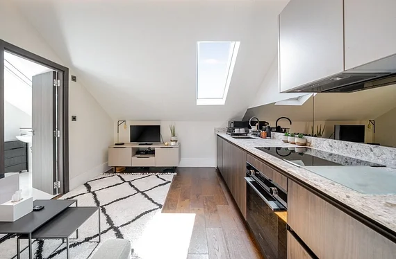 Flat Balham Park Road in Greater London