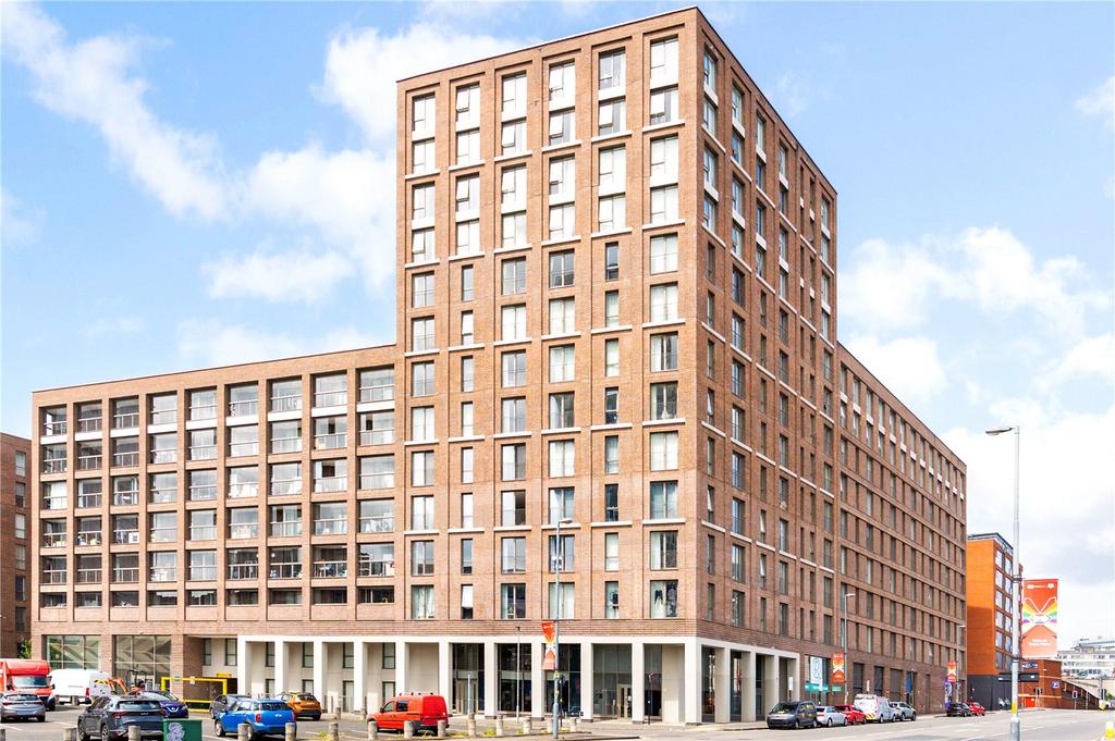 Flat Temple Row in Birmingham