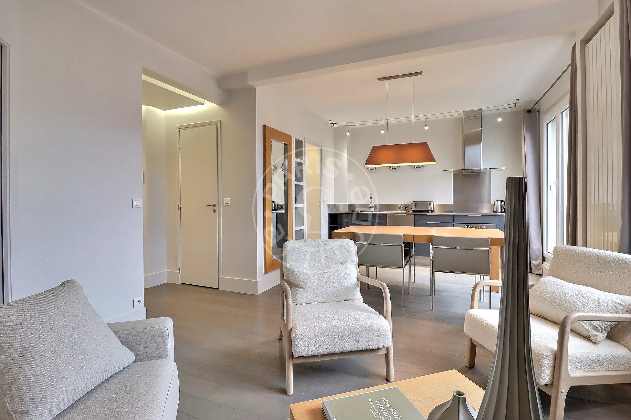 Flat Boulevard Delessert in Paris
