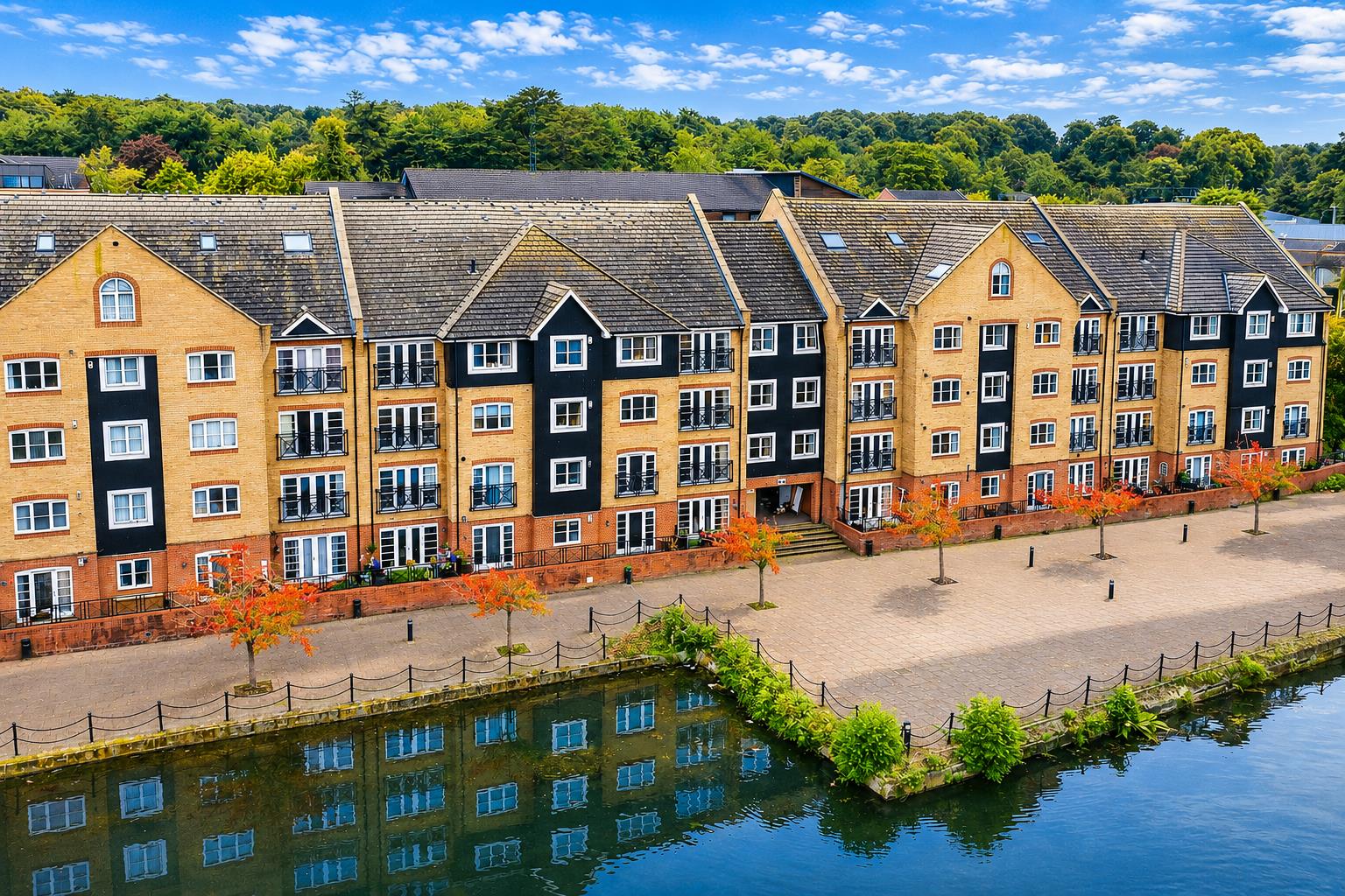 Flat Stationers Place in Dacorum