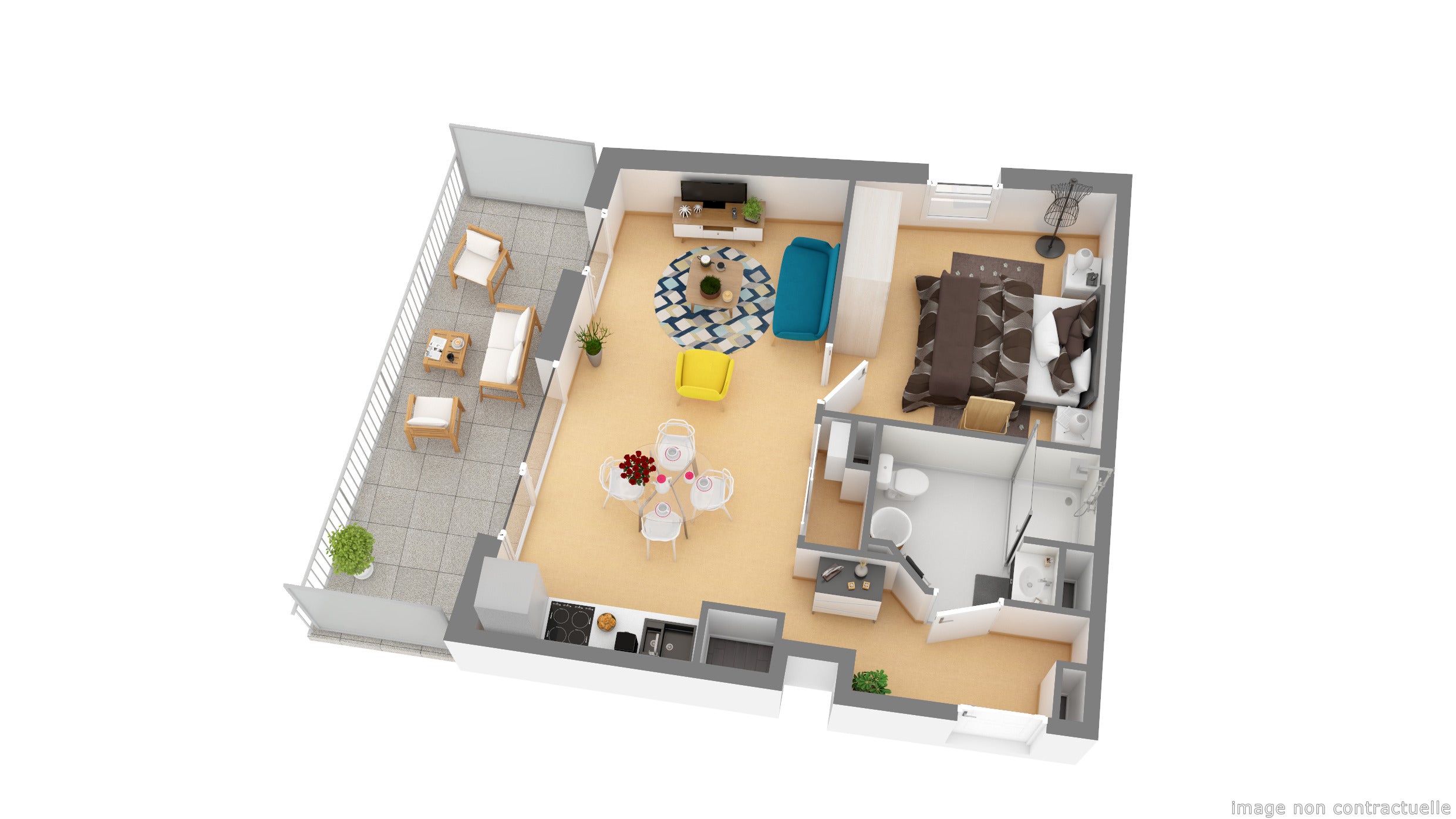 Appartement Rue de la Perverie à Nantes