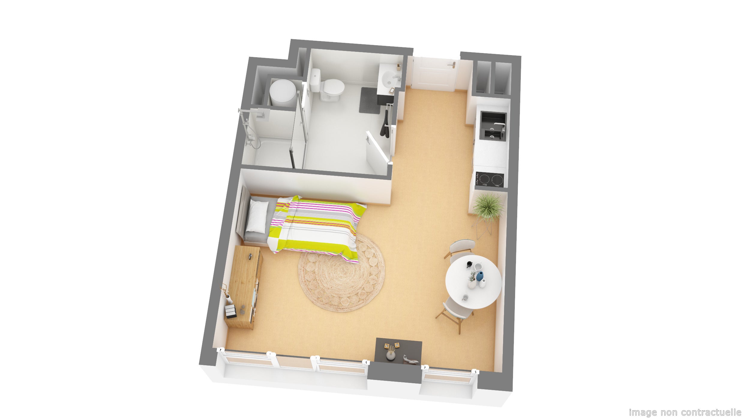 Appartement Rue de la Perverie à Nantes