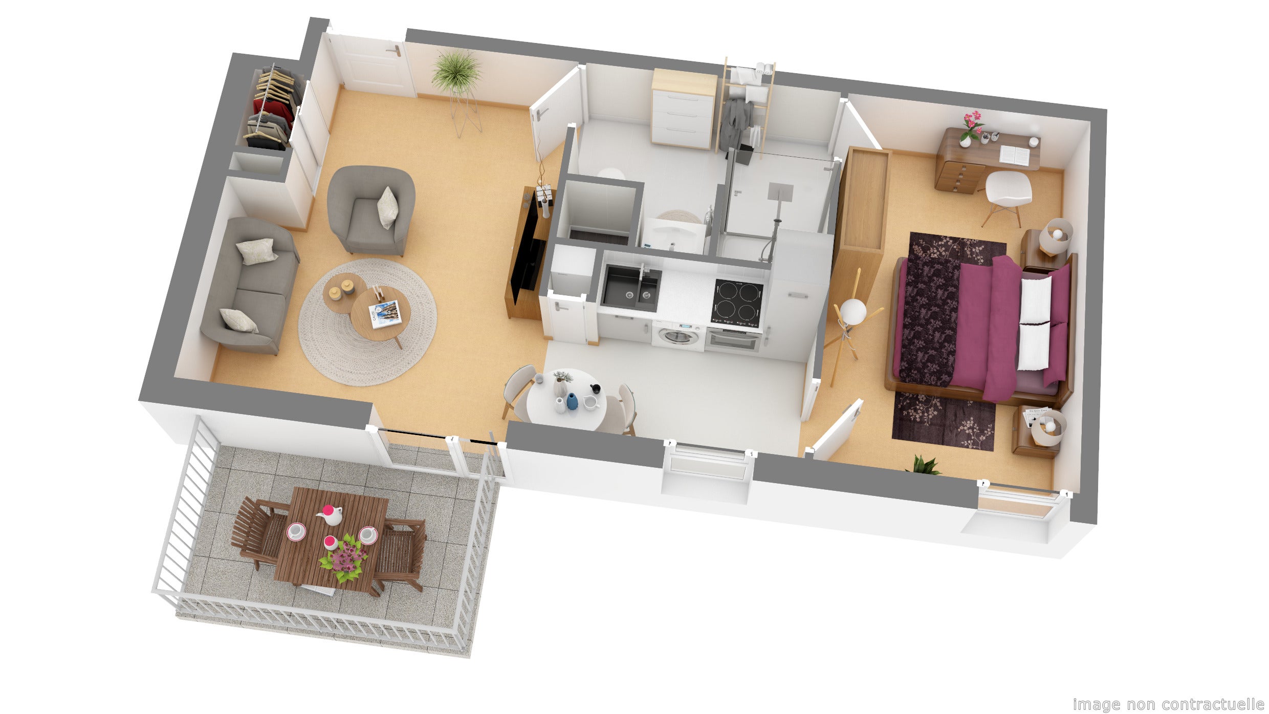 Appartement Rue de la Perverie à Nantes