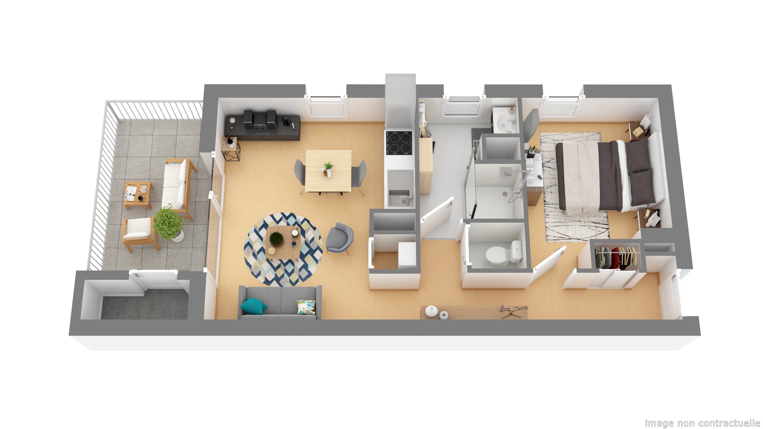 Appartement Rue de la Perverie à Nantes