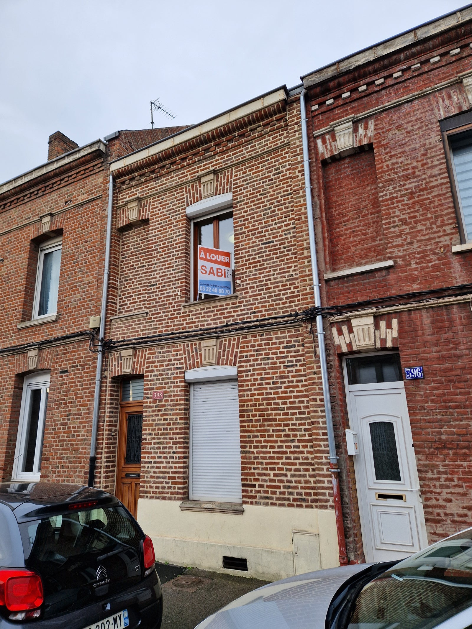 Maison Route de Paris à Amiens