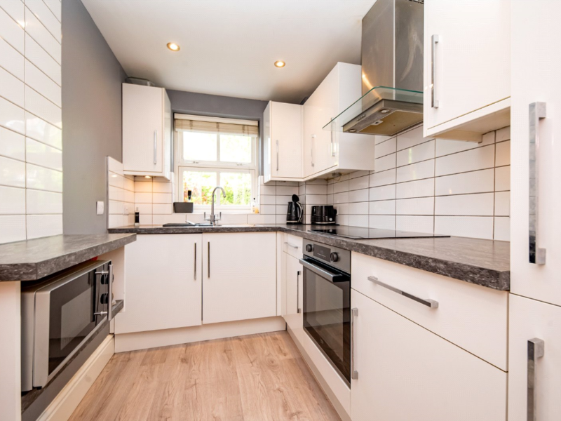 Flat Union Street in Rushmoor