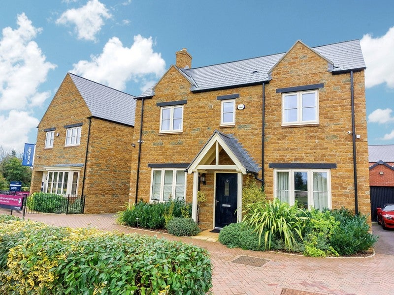 House George Parish Road in Cherwell District