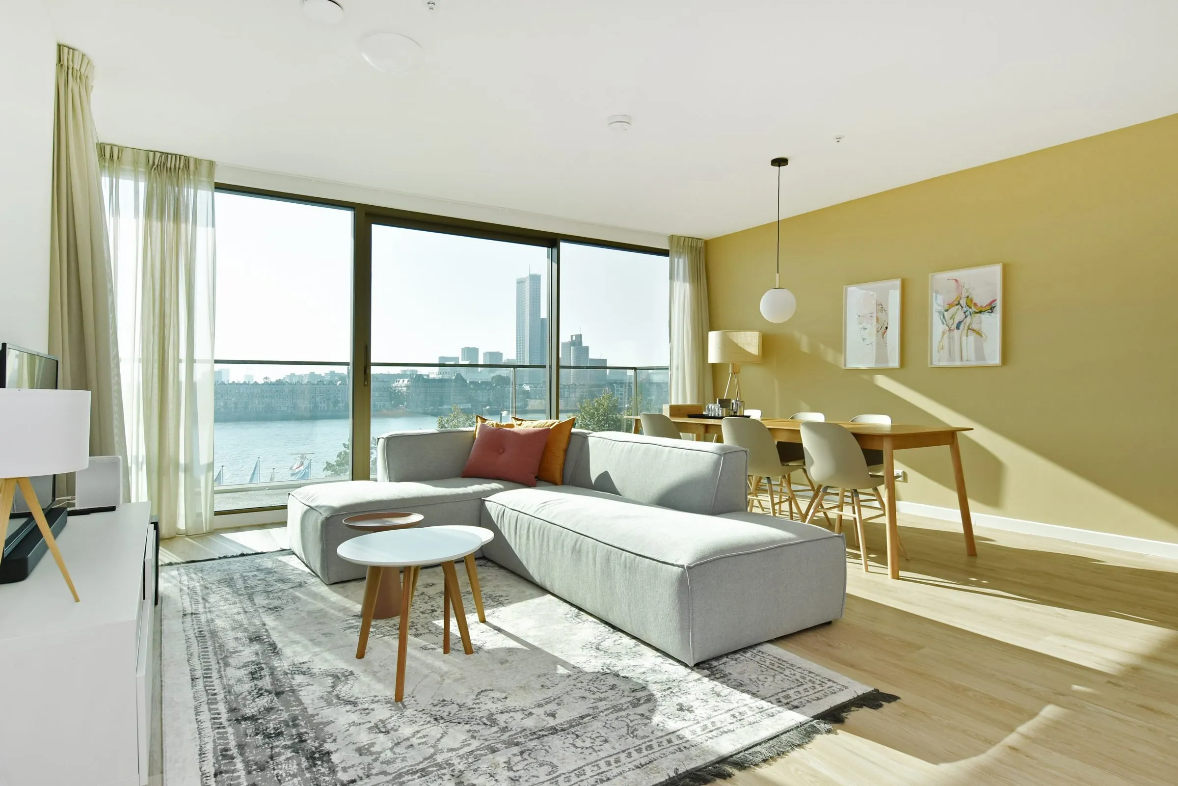 Appartement Boompjes in Rotterdam