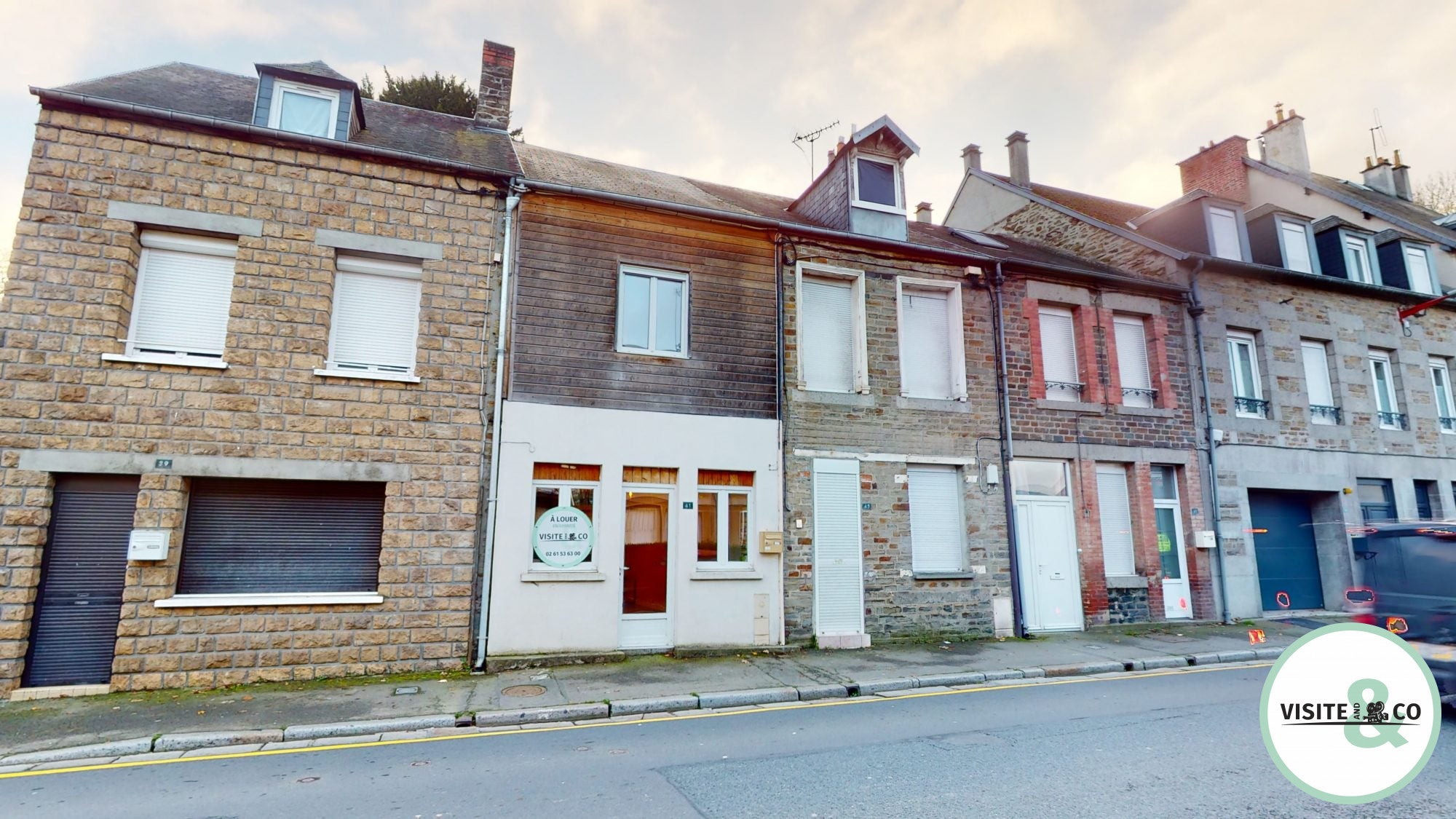 House Rue de Vire in Condé-en-Normandie