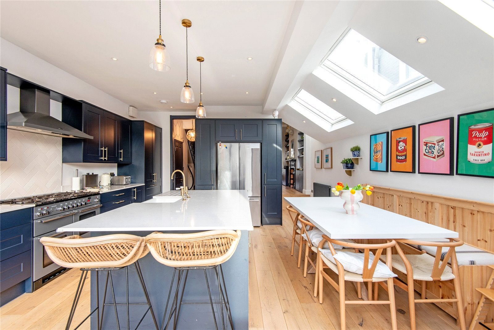 House Inman Road in Greater London