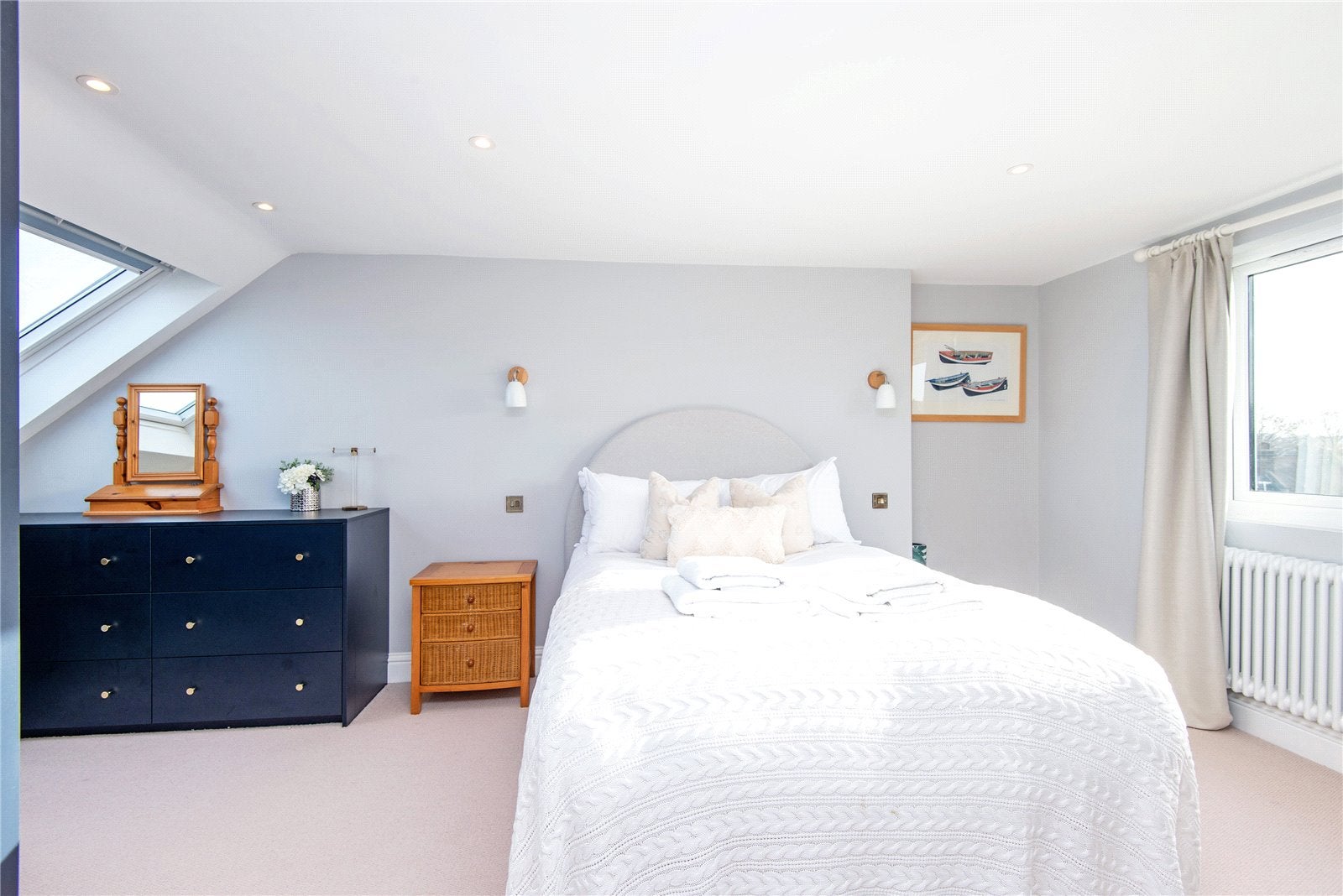 House Inman Road in Greater London